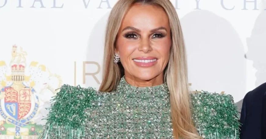 Amanda Holden Appeals to Husband After Emotional Revelation