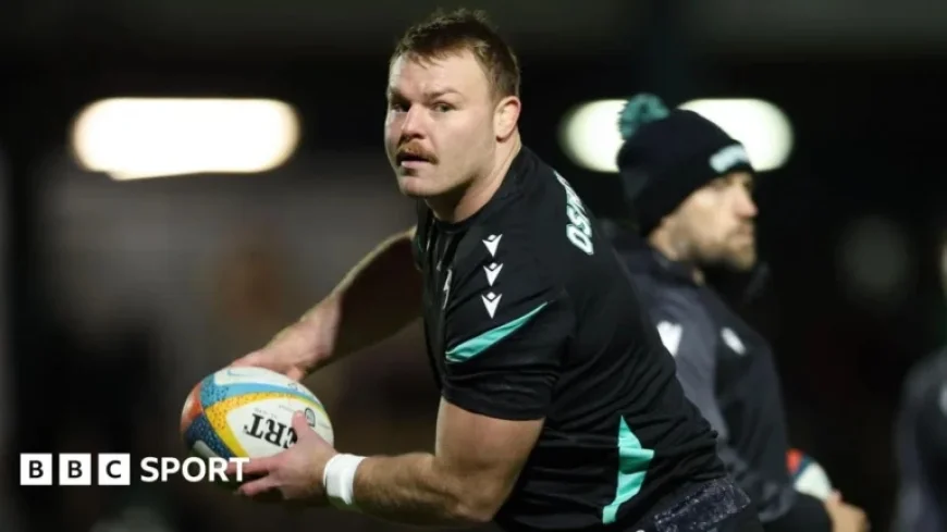 Live: Edinburgh, Munster, Dragons & Ospreys Clash in URC Action