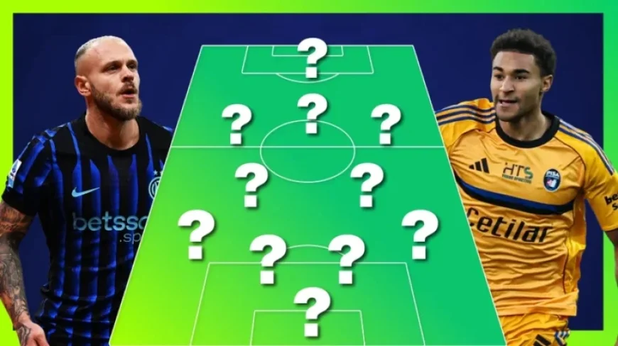 Esposito Starts, Sucic Likely: Predicted Inter vs Pisa Lineup