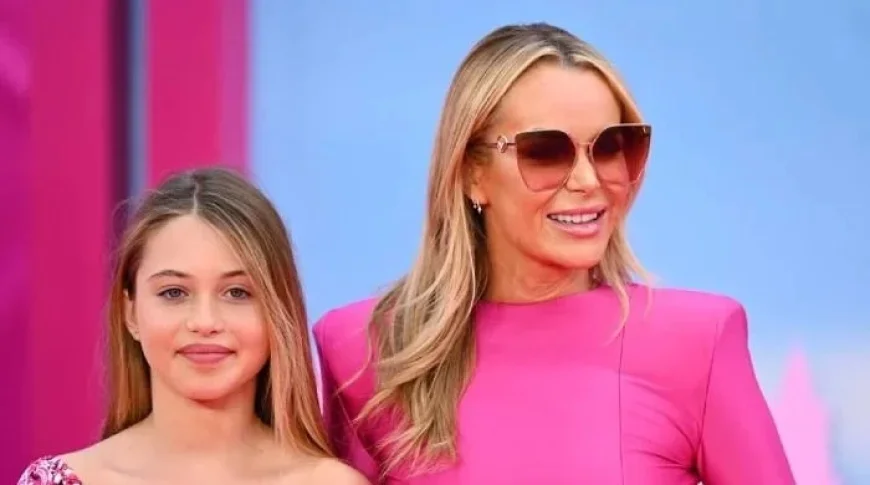 Amanda Holden Celebrates Daughter Hollie’s 14th Birthday Milestone