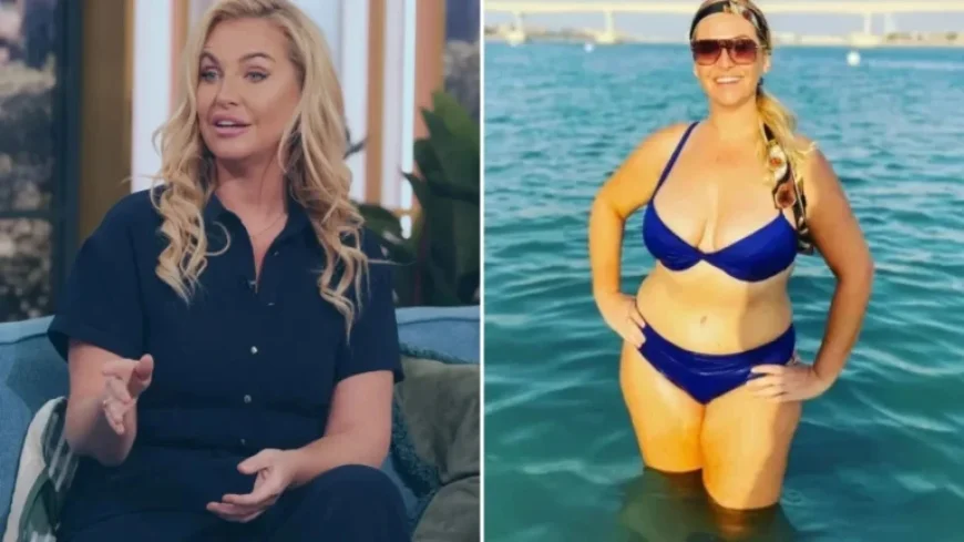 Josie Gibson Reveals Painful Disorder Diagnosis on This Morning