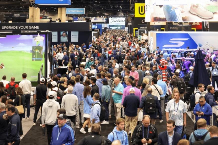 Vintage Meets Technology at PGA Show