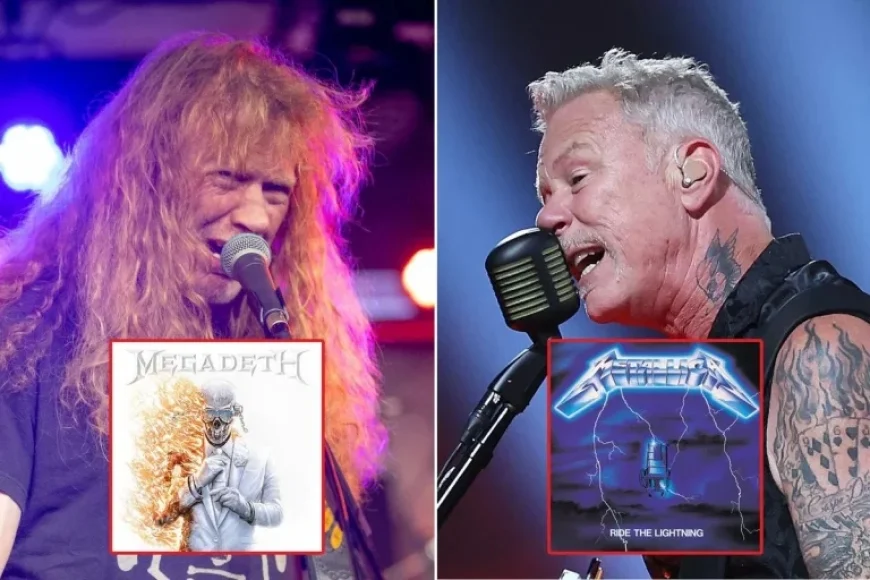 Fans Applaud Megadeth’s Cover of Metallica’s ‘Ride the Lightning’