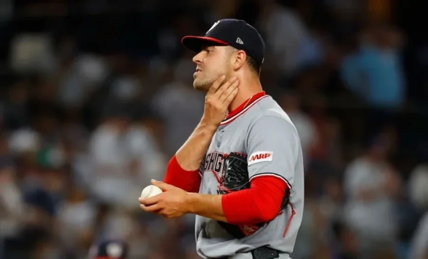 MacKenzie Gore to Nationals Fans: “A Long Journey Ahead in Trading”