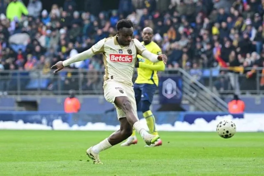 Lens Defender Samson Baidoo to Miss Marseille Match