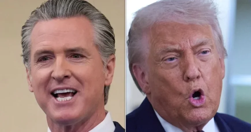 Gavin Newsom Provokes Epic Trump Meltdown with Gloating Remarks
