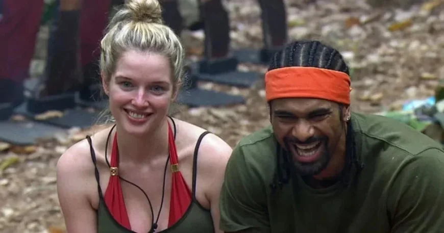 Helen Flanagan Addresses David Haye Fling and Throuple Allegations