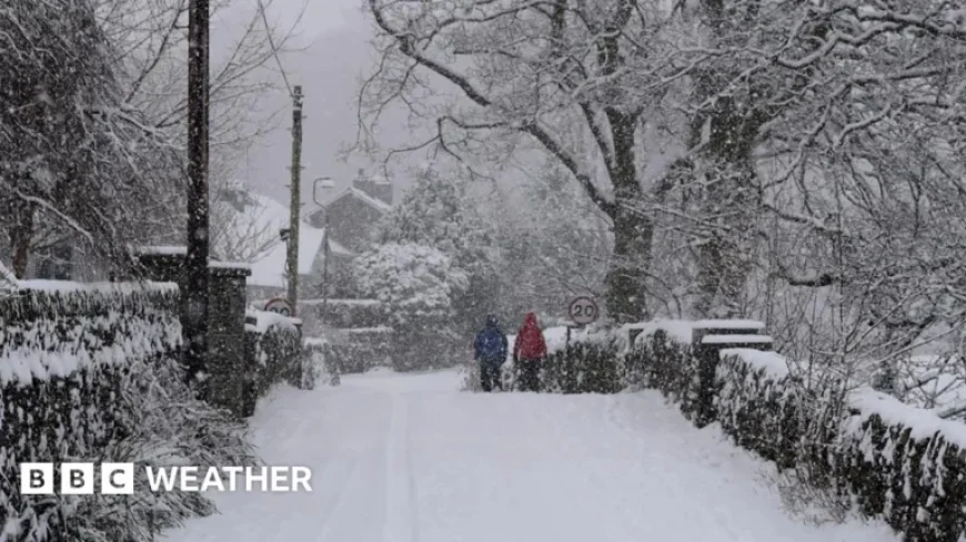 Will Snow Return to the UK This January?