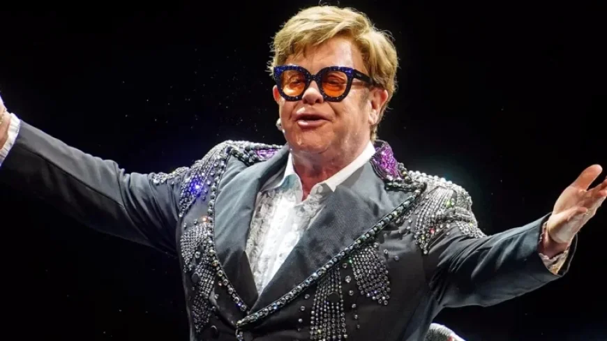 Elton John Reveals Beatles Legend Inspired His Soft-Rock Hit