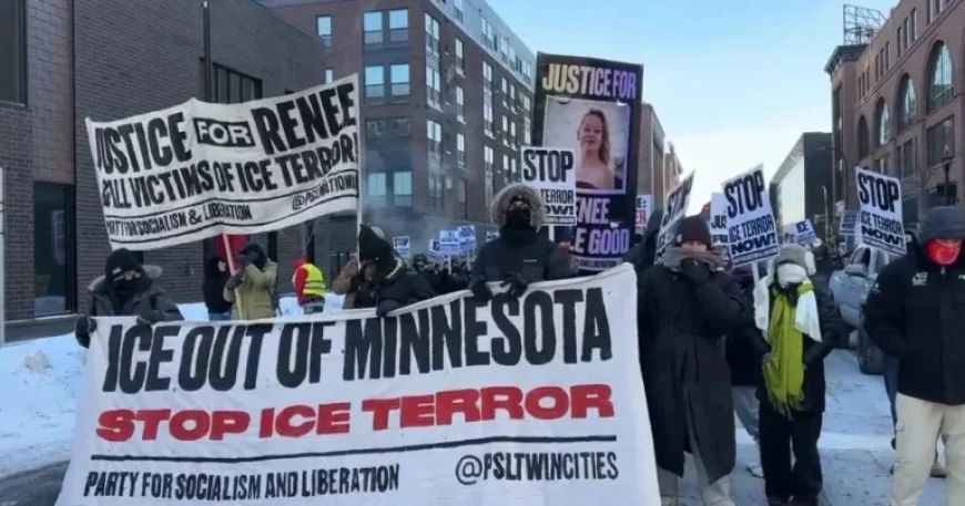 Minnesota Protests: Strike, Rally, and Marches Against ICE on Friday
