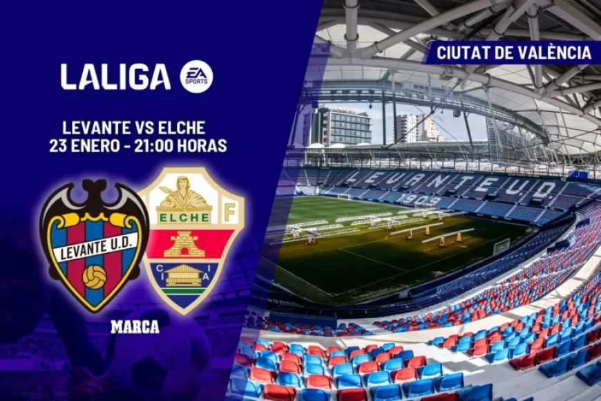 Live Match: Levante vs Elche in LALIGA EA Sports Today