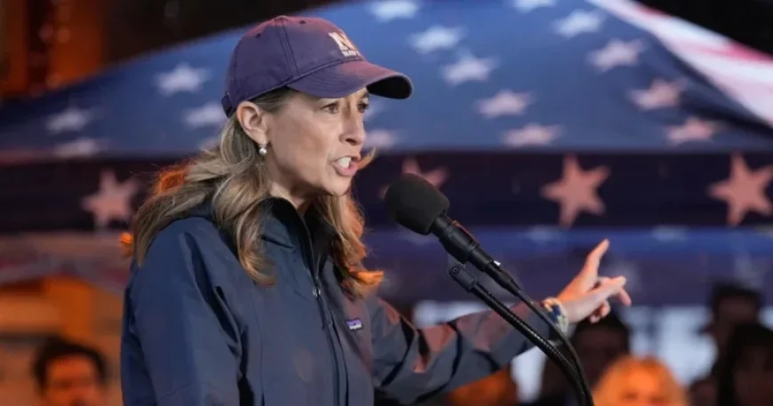 New Jersey Gov. Mikie Sherrill Announces Winter Storm Plans Live