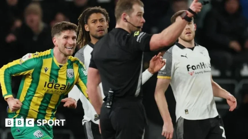 Derby County vs. West Bromwich: Live Championship Updates