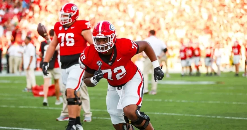 Georgia OL Jamal Meriweather Reveals Transfer School Choice