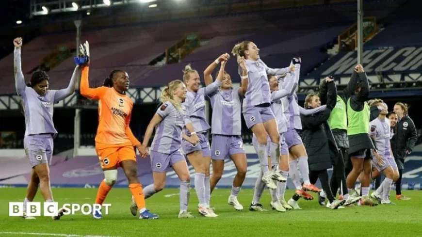Live Coverage: Everton vs Brighton in Women’s Super League – Score & Commentary