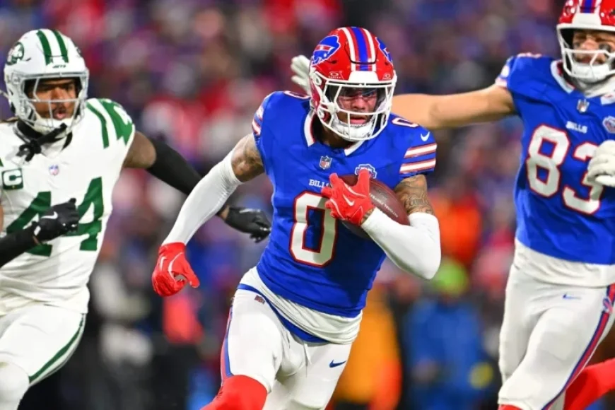 Keon Coleman’s Struggles: What’s Next for Bills’ Wide Receiver Lineup?