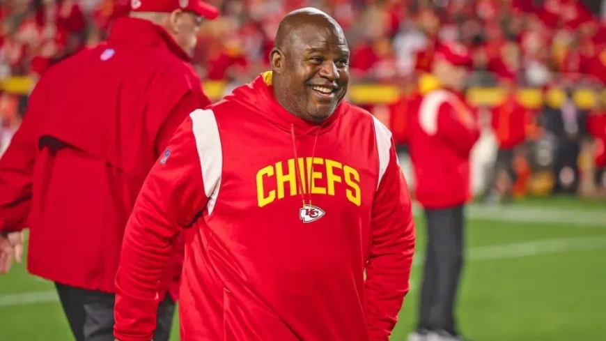 Chiefs Appoint Eric Bieniemy as New Offensive Coordinator