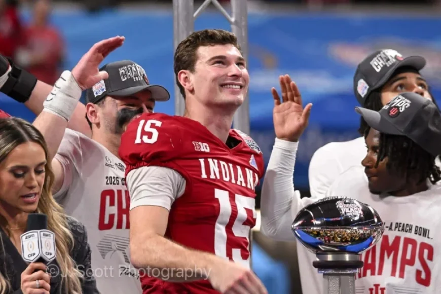 Fernando Mendoza Enters 2026 NFL Draft – Inside the Hall