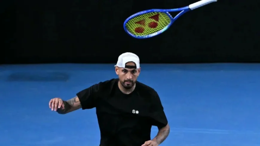 Kyrgios Uncertain About Future Post-Australian Open