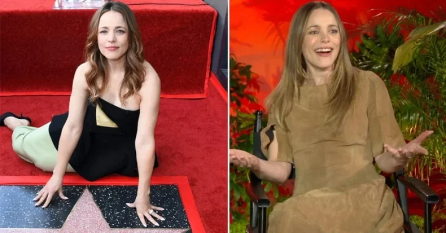 Rachel McAdams Compares Walk of Fame Ceremony to a ‘Living Funeral’ Experience