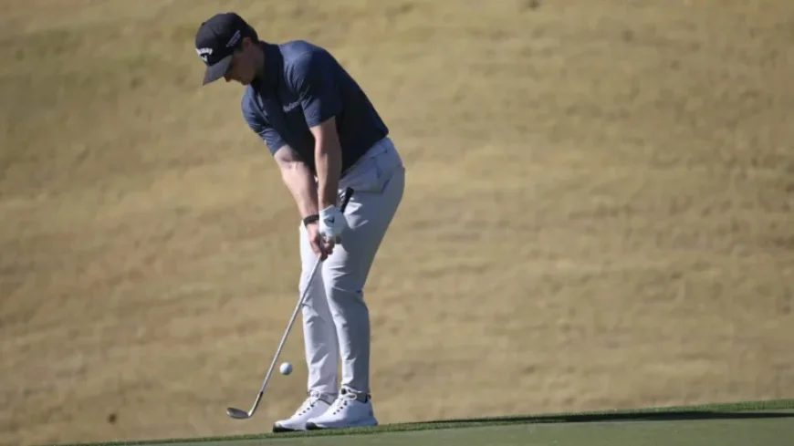 Teen Blade Leads AmEx Climb, Eyes Scheffler’s Position