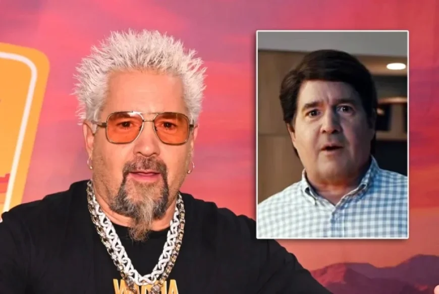 Guy Fieri Unveils Bold New Look for 58th Birthday Celebration