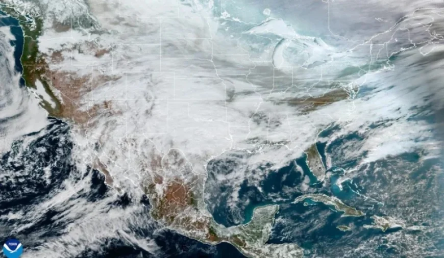 Live Map: Explore U.S. 72-Hour Winter Storm Snowfall Forecast