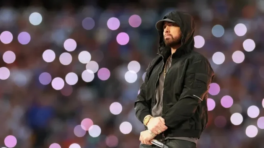 Eminem Rocks Little Caesars Arena at Rocket Mortgage Event