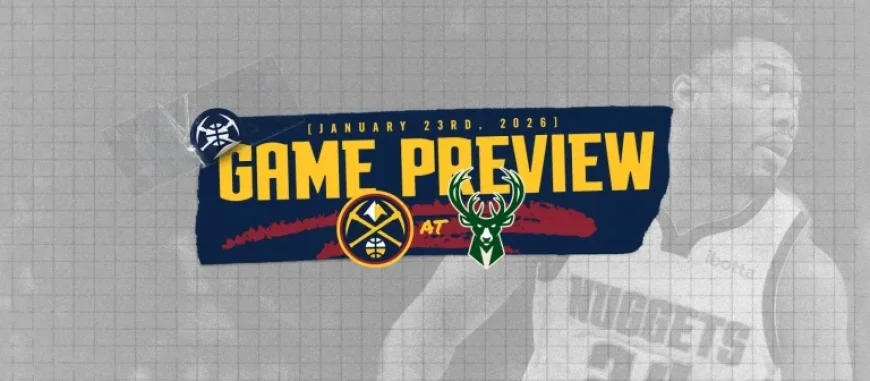 Nuggets Face Bucks in Consecutive NBA Matchup