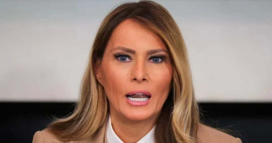 White House Urgently Moves to Rescue Melania’s Film