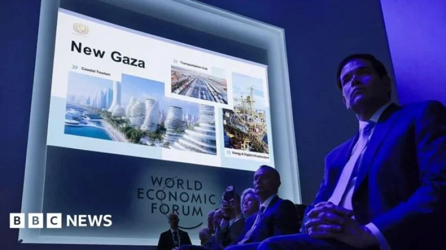 US Unveils Plan to Develop ‘New Gaza’ with Skyscrapers