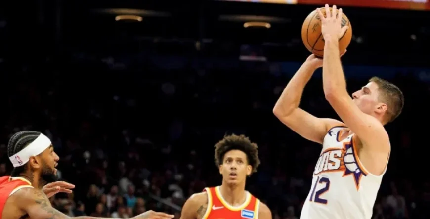 Suns Conclude Road Trip with Clash Against Atlanta