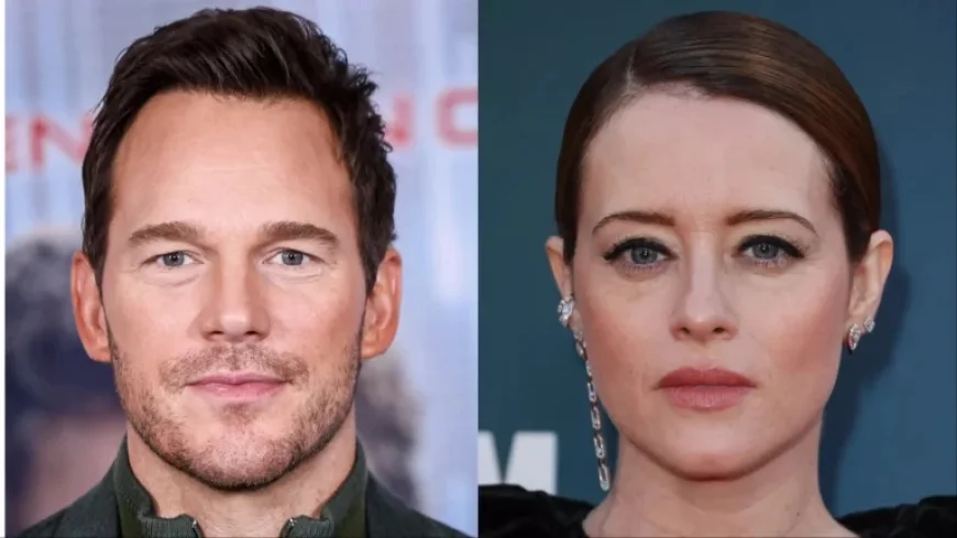 Chris Pratt and Claire Foy Featured on Empire Film Podcast