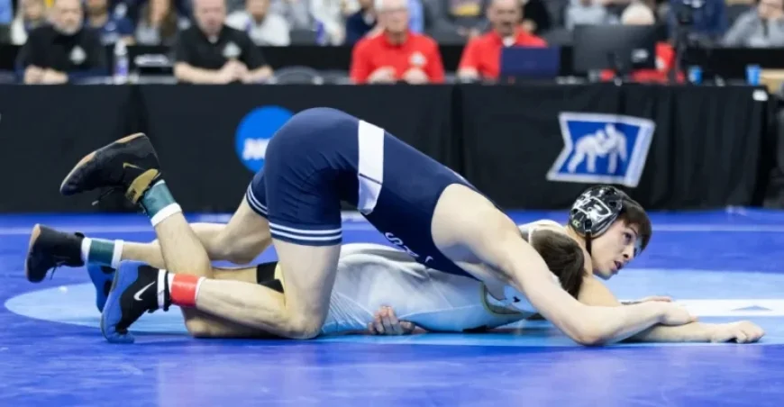 Top-Ranked Penn State Faces Off Against #25 Indiana in Wrestling Showdown