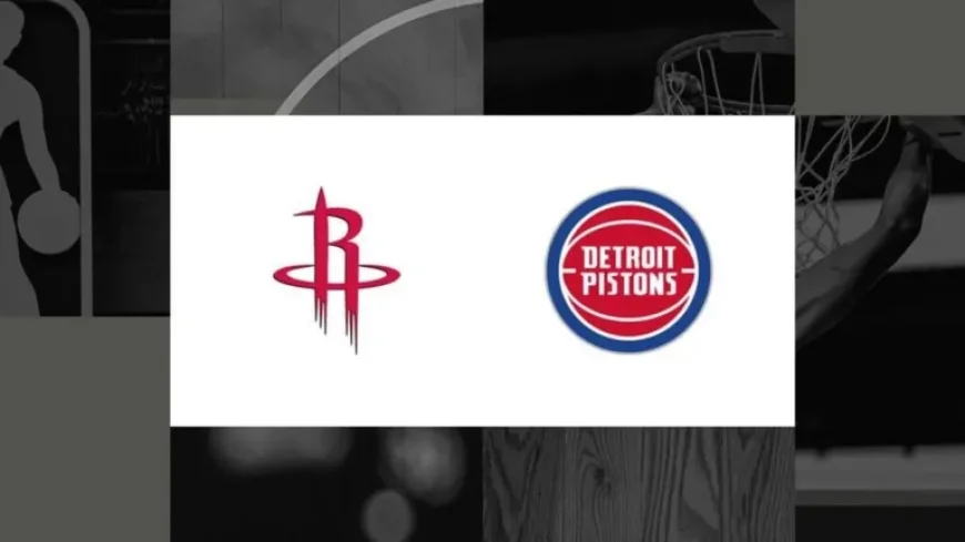 Watch Rockets vs. Pistons: TV Channels and Streaming Options for January 23
