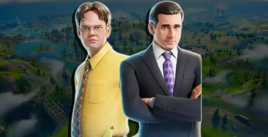Fortnite Unveils The Office Skins: Discover All Leaked Emotes & Cosmetics