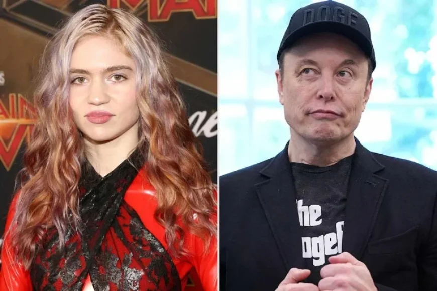 Grimes Opens Up on Co-Parenting with Elon Musk, Praises Kids’ ‘Pure Aura’