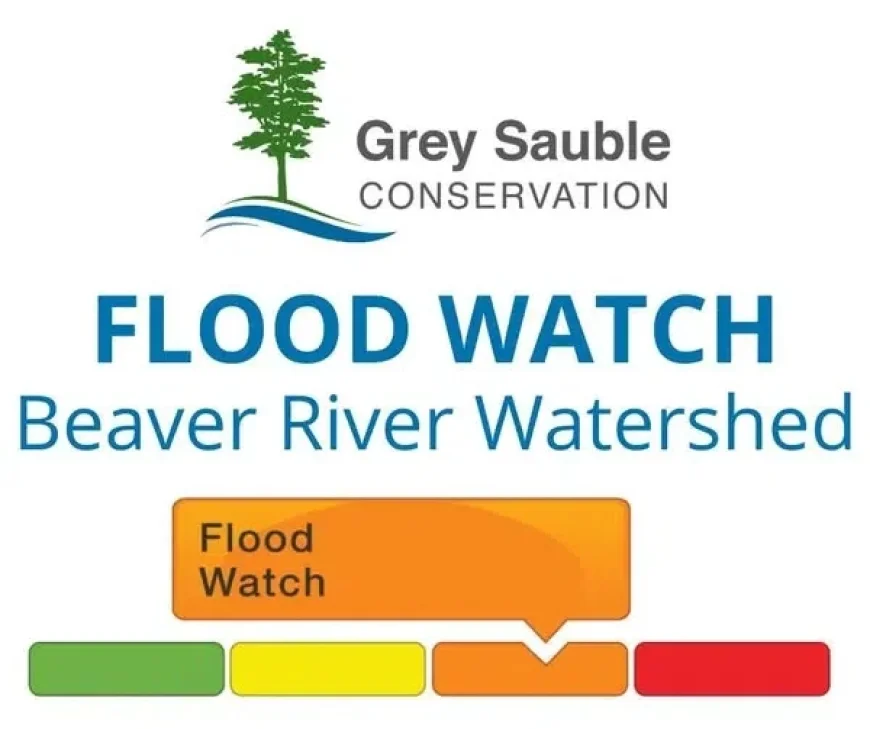 Flood Alert Issued for Thornbury and Clarksburg