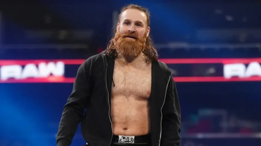 Sami Zayn’s Creative Plans Revealed for WWE WrestleMania 42