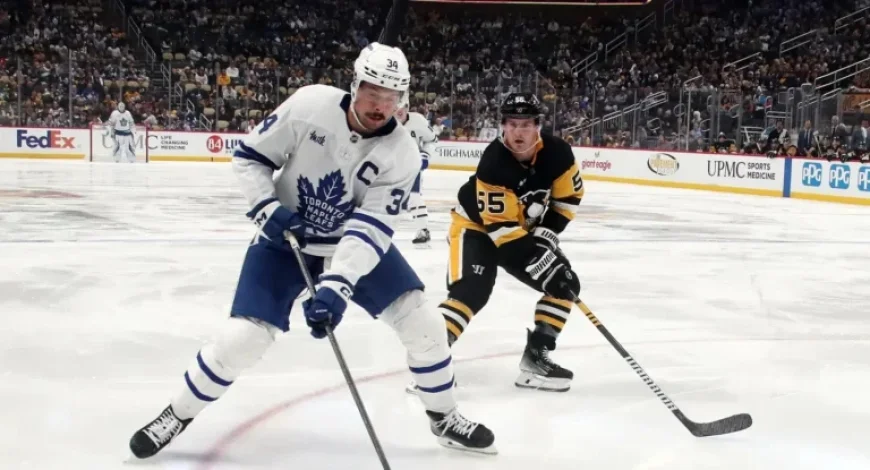 Maple Leafs’ Struggles Spark Auston Matthews’ Future Concerns; Penguins Updates