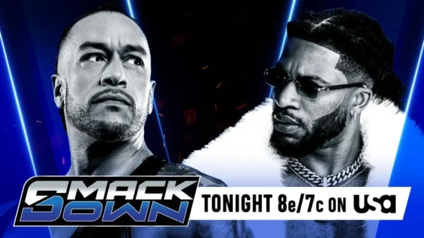 Damian Priest Faces Off Against Trick Williams