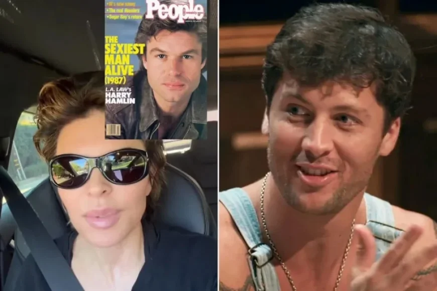 Lisa Rinna Unfazed by “Traitors” Costar, Praises Husband Harry Hamlin’s Attractiveness