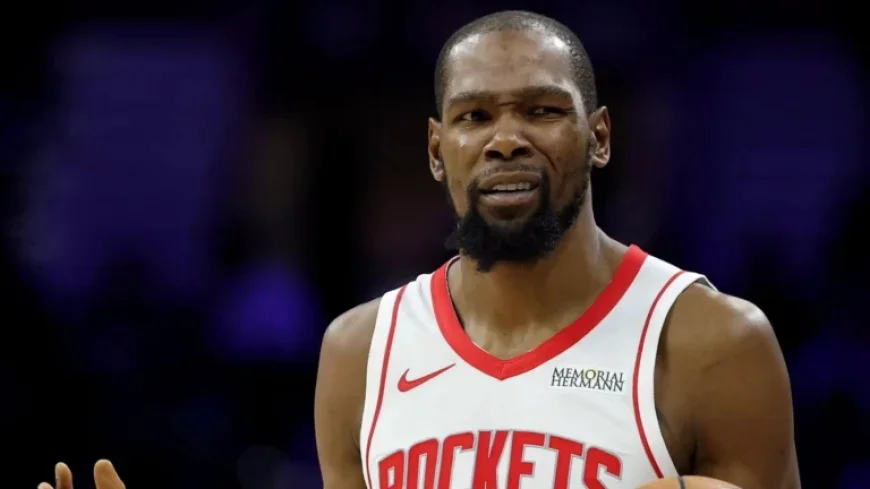 Kevin Durant Confronts Fans Over Fake Criticism of Rockets