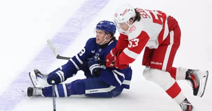 Leafs’ Rookie Cowan Collides with Seider’s ‘Diesel Engine’ in OT Struggle