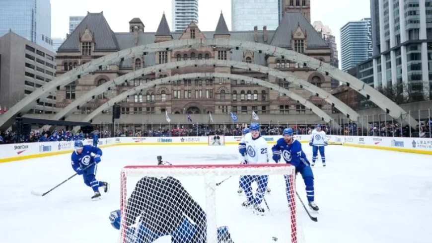 Maple Leafs Cancel Outdoor Practice Weekend Over Severe Weather Concerns