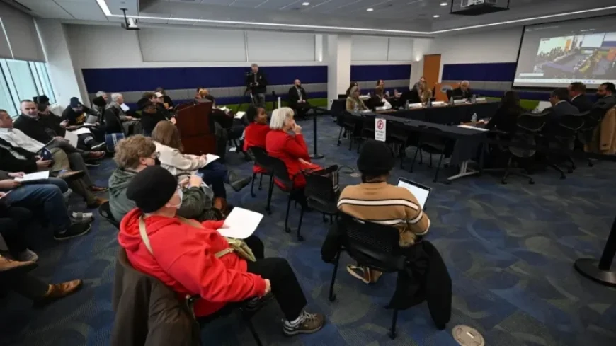 Activists Condemn Willow Run ICE Flights at Airport Meeting