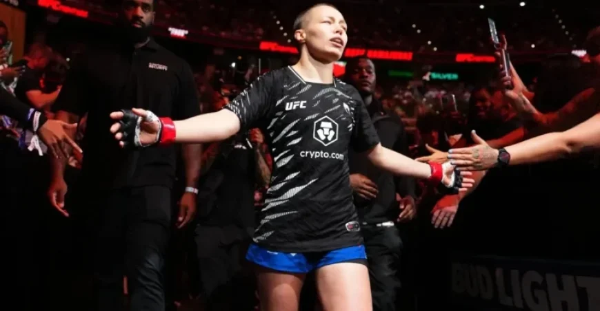 Rose Namajunas Eyes Valentina Shevchenko for UFC Flyweight Title Showdown