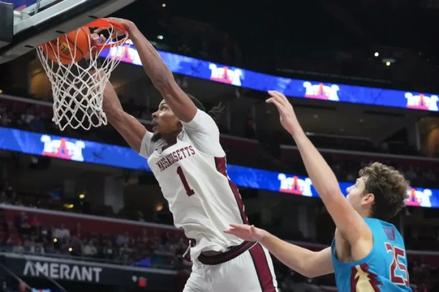 Stream Massachusetts vs. Buffalo Today: Free College Basketball Viewing Guide