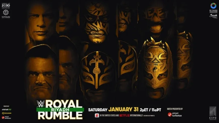 Men’s Royal Rumble Showdown