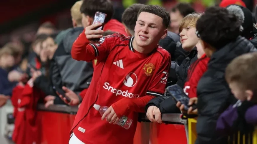 Kai Rooney Debuts for Man United U18s at Old Trafford